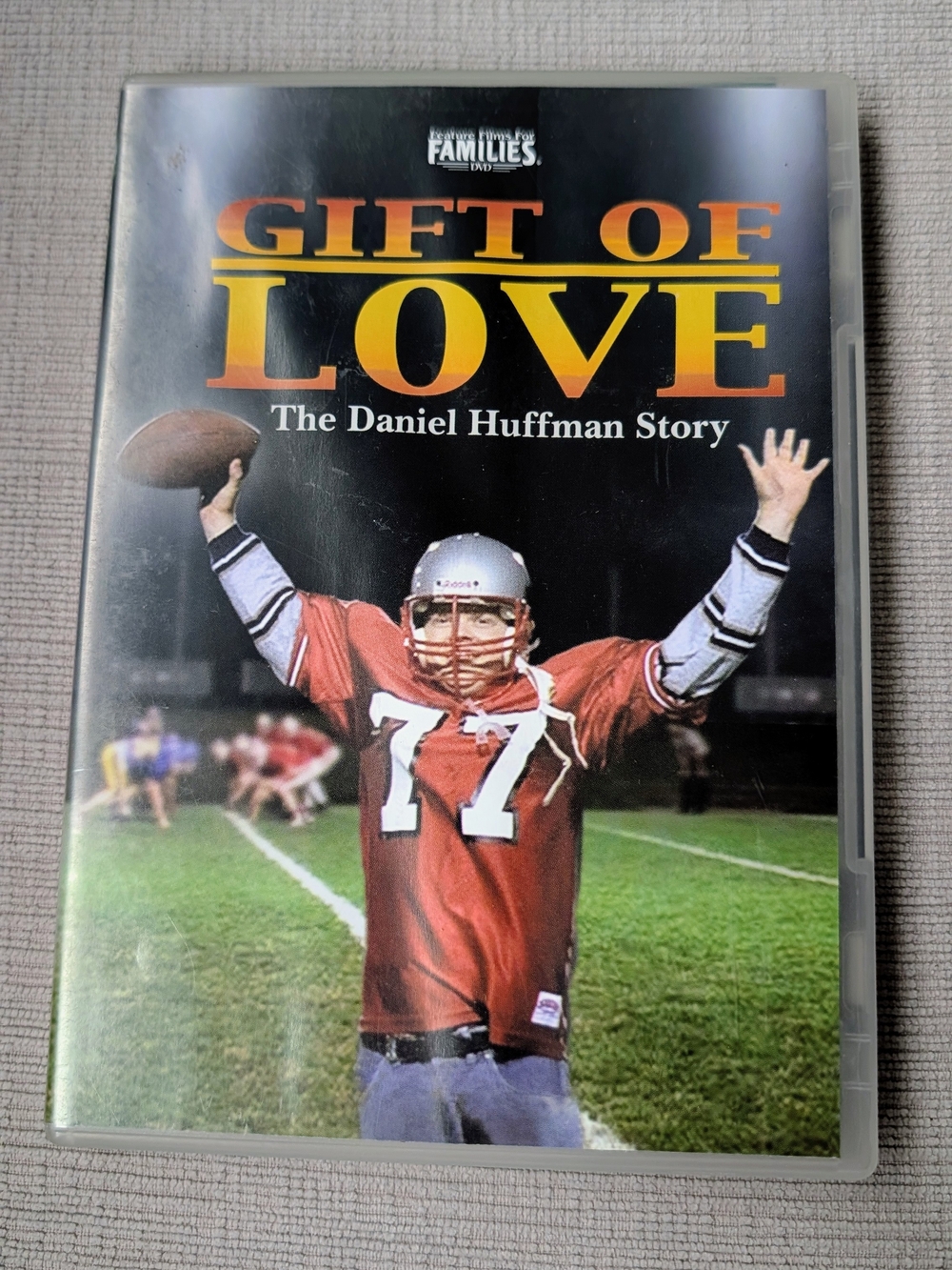 Gift of Love: The Daniel Huffman Story DVD